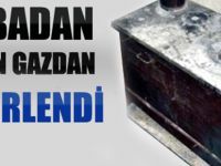 Bafra`da soba zehirlenmesi: 1 yaralı