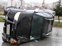 Emniyet kemeri can kurtardı