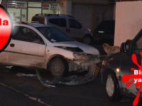 Bafra`da kaza : 1 yaralı