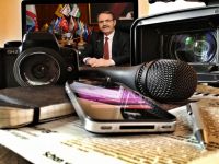 BAŞKAN ŞAHİN: GAZETECİLİK KUTSAL BİR EMEKTİR