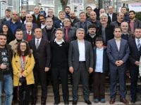 CANİK BELEDİYESİ’NDEN GAZETECİLERE YEMEK