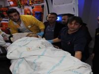 İtfaiyeye silahlı saldırı 1 yaralı