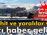 Acı haber Van'dan geldi