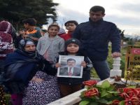 Tekne faciasında ölenler mezarları başında anıldı