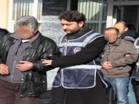 Gece bekçisi ve arkadaşı gözaltına alındı