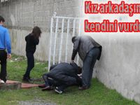 Bafra'da kız arkadaşı ile tartışan genç kendini vurdu