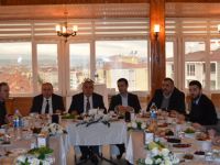 Bafra Kaymakamlığı`ndan basına kahvaltı