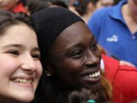 CANİK BASKETBOL SPORCULARI ÖĞRENCİLERLE BULUŞTU