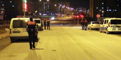 Seken kurşun polisin yüzüne isabet etti