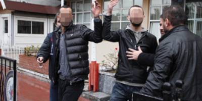 TÜFEKLE YARALAMA VE İŞ YERİ KURŞUNLAMA İDDİASINA GÖZALTI