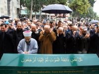 GAZETECİ FERRUH ÇETİN SON YOLCULUĞUNA UĞURLANDI