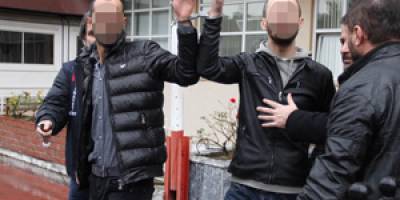 Tüfekle yaralama ve işyeri kurşunlamaya gözaltı