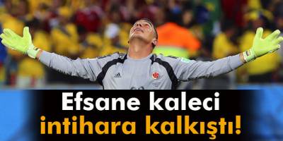Galatasaray eski kalecisi intihar etti