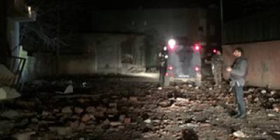 Çınar ilçesine terör saldırısı 23 yaralı