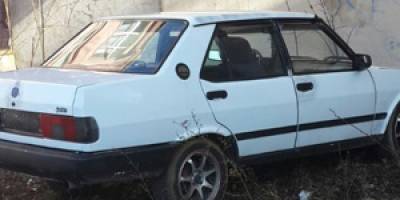 Ödüllü otomobil bulundu