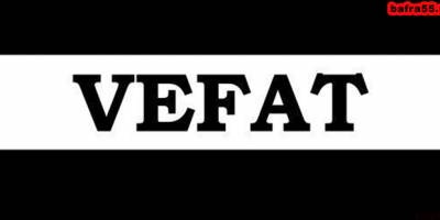 Ocak 2016 Bafra vefat ilanları