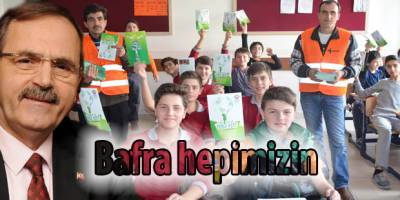 Bafra hepimizin evidir!