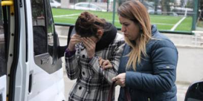 HIRSIZLIK SUÇUNDAN 12.5 YIL CEZASI BULUNAN GENÇ KIZ TUTUKLANDI