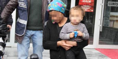 25 KİLO BAKIR ÇALAN KADIN TUTUKLANDI