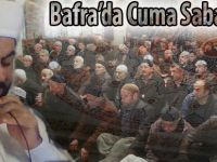 Bafra'da Cuma sabahları buluşmaları devam ediyor.