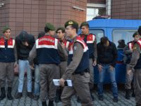 Bafra`da 17 kişi adliyeye sev edildi
