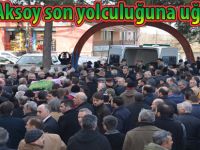 Hatice Aksoy defin edildi
