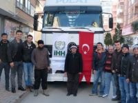 Bafra İHH Türkmenleri unutmadı
