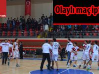 Pota da olaylı maç