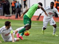 Akhisar evinde hasarlı