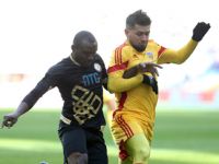 Kayserispor evinde şen