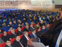 BAFRA’DA 35.ENERJİ VERİMLİLİĞİ HAFTASI PROGRAMI YAPILDI