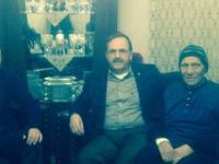 Eski Başkana anlamlı ziyaret