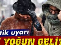 Kar geliyor!