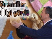 Özel öğrencilerden resim sergisi