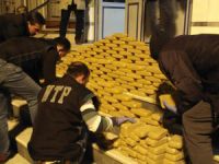 201 kilo eroin ele geçirildi