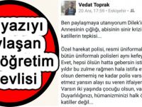 O öğretim görevlisi görevinden alındı