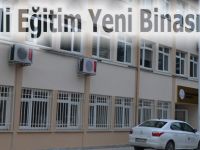 Bafra Milli Eğitim yeni binasına taşındı