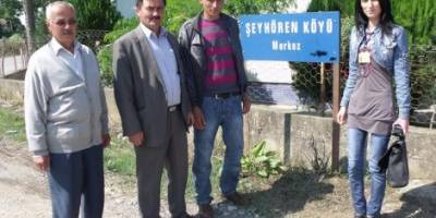 BAFRA KONUŞUYOR ŞEYHÖREN KÖYÜNDEYDİ