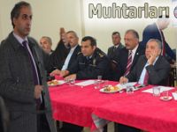 Kaymakam Arslan Merkez mahalle muhtarlarını dinledi