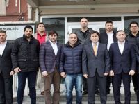 Araplardan Yakakent'e ziyaret