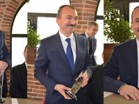 Vekil Kırcalı’ya birincilik ödülü