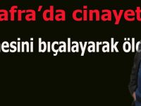 Bafra'da Annesini bıçakla öldürdü