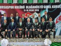 Bursaspor başkanını seçti