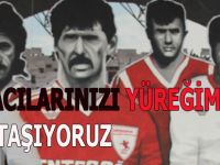 Başkan Süslü;''Acılarınızı yüreğimizde taşıyoruz''