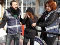 Samsun'da aranan kız İstanbul'da yakalandı
