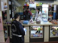 Kantinden para çaldı