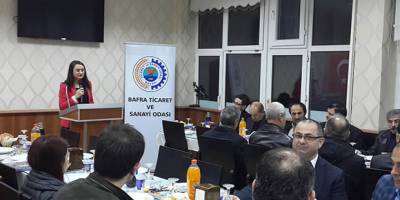 Alaçam ve Yakakent İstişare Toplantısında da IPARD 2 anlatıldı