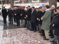 Alaçam'da Umreye gidenler uğurlandı