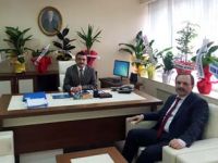 KAYMAKAMLIK YAZI İŞLERİ MÜDÜRÜ’NE ZİYARET