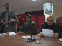 Bafra Süt Üretici Birliği 7. Olağan Genel Kurulu yapıldı